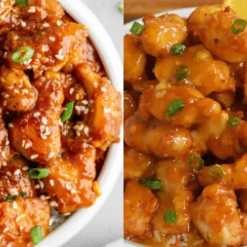 Crockpot Orange Chicken