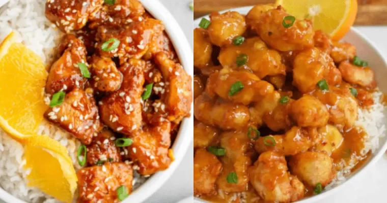 Crockpot Orange Chicken