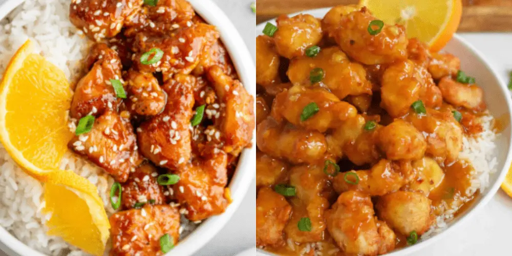 Crockpot Orange Chicken