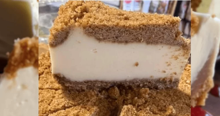 Double Crust Cheesecake Recipe