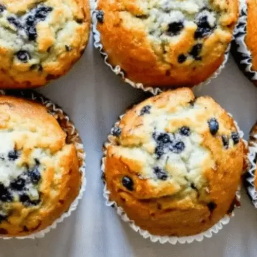 Lemon Blueberry Muffins