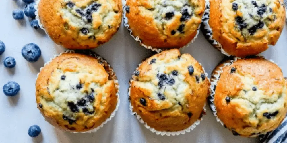 Lemon Blueberry Muffins