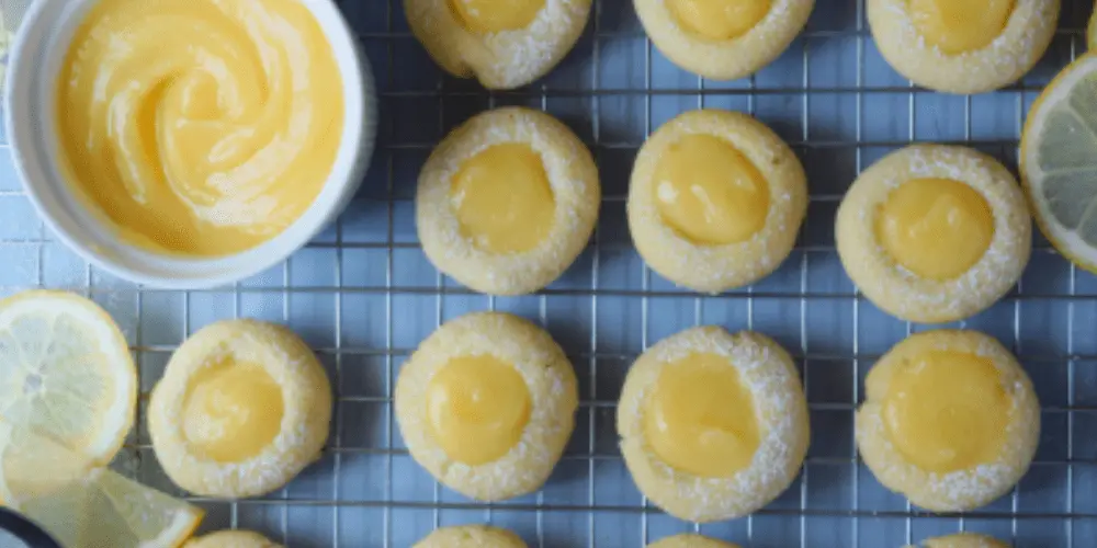 Lemon Curd Cookies Recipe