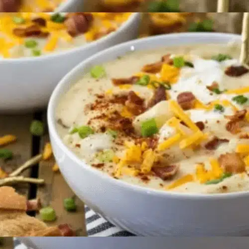 Loaded Potato Soup