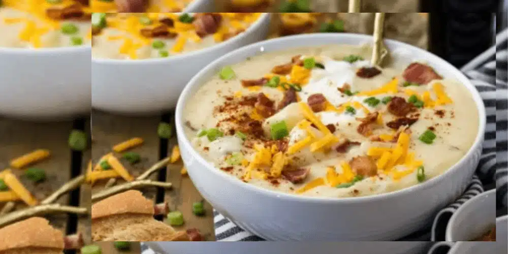 Easy Loaded Potato Soup