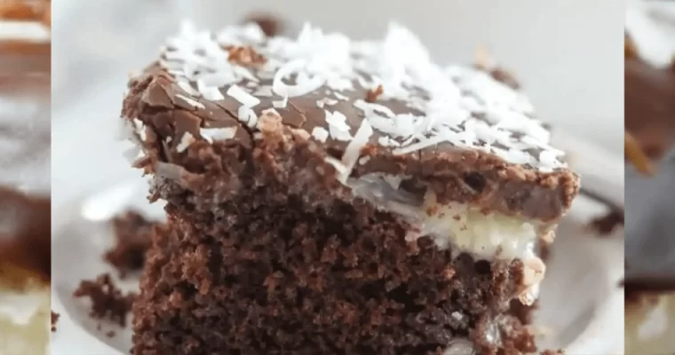 Mound Cake Recipe