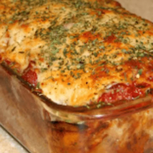 PARMESAN MEATLOAF