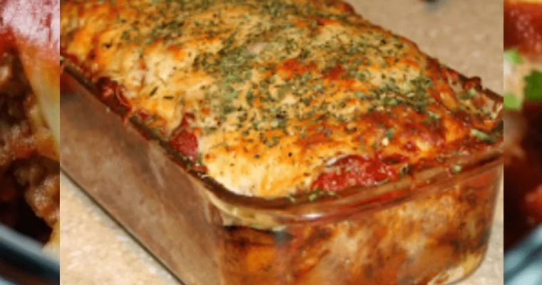 PARMESAN MEATLOAF