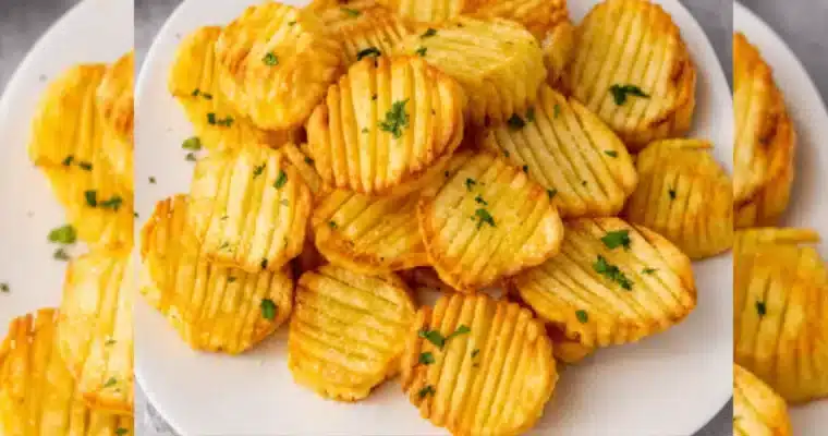 Crispy Accordion Potatoes