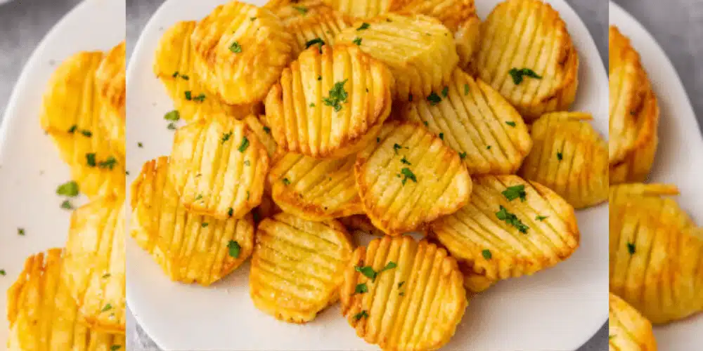 Crispy Accordion Potatoes