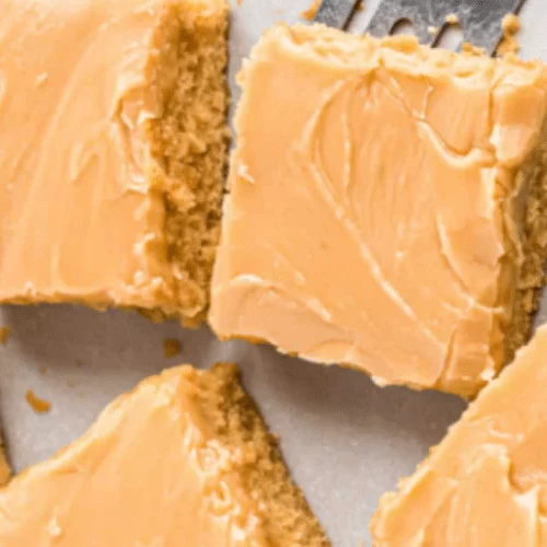 Peanut Butter Sheet Cake