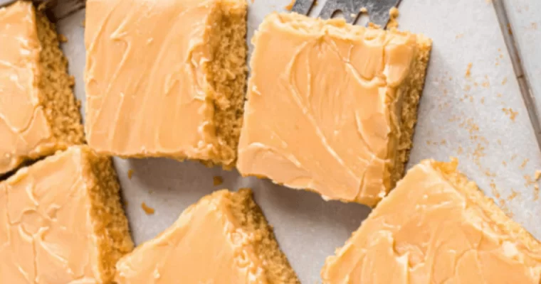 Peanut Butter Sheet Cake