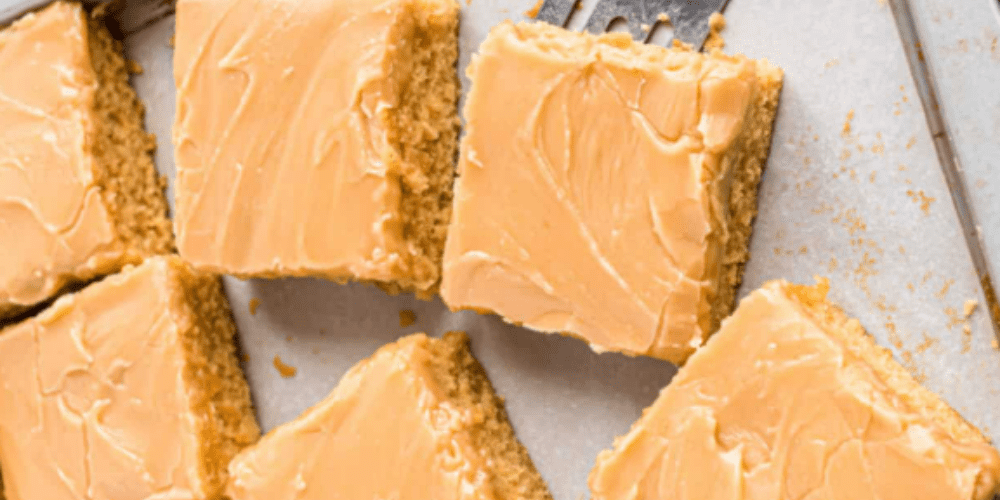 Peanut Butter Sheet Cake