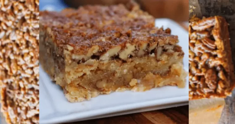 Pecan Pie Bars Recipe