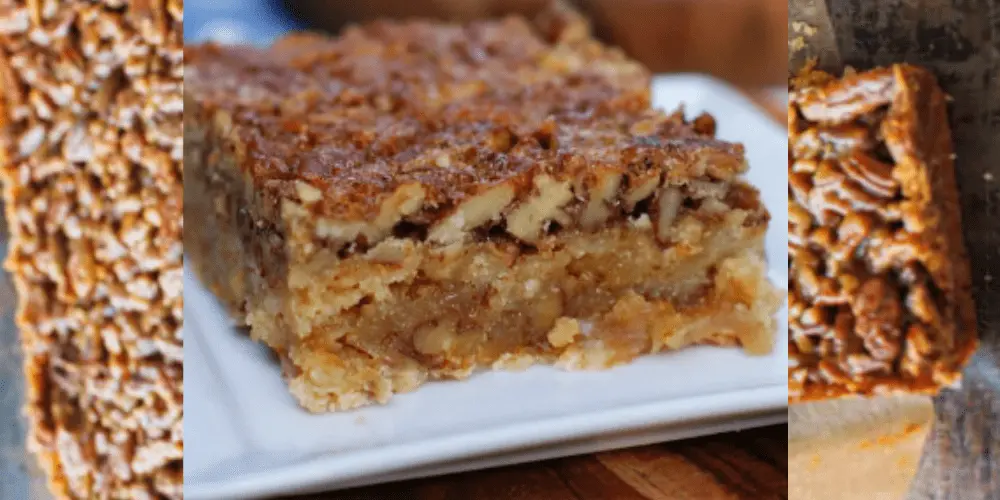 Pecan Pie Bars Recipe