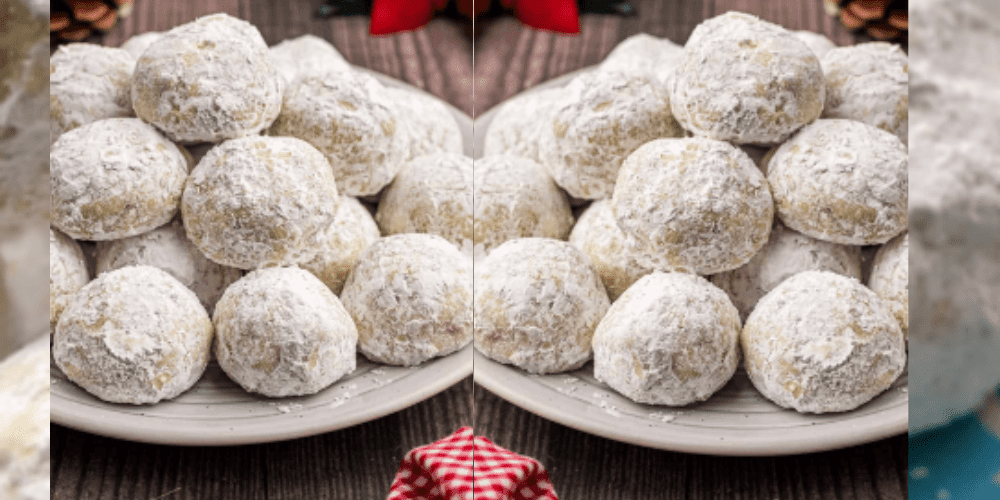 Pecan Snowball Cookies