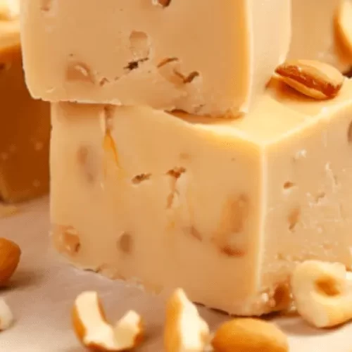 Penuche fudge