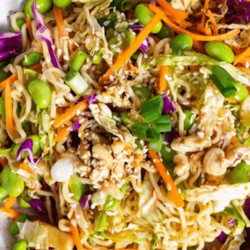 Ramen Noodle Salad