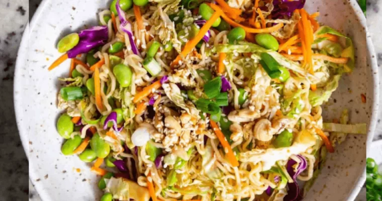 Ramen Noodle Salad