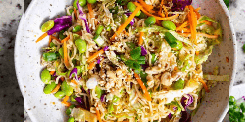 Ramen Noodle Salad