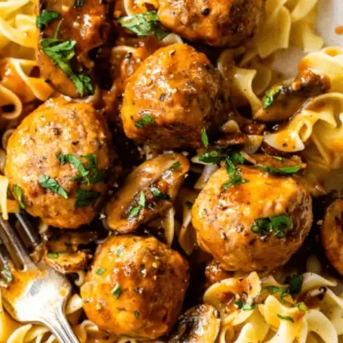 Salisbury Steak Meatballs