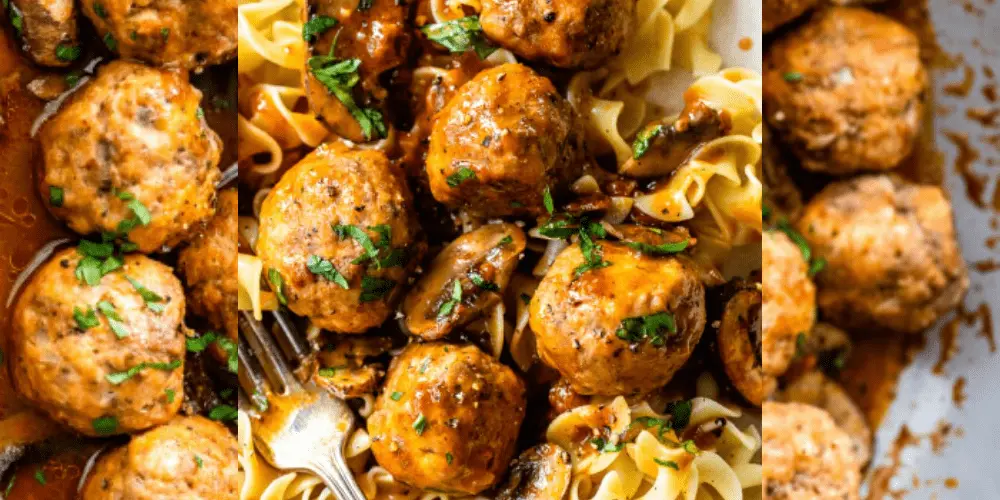 Salisbury Steak Meatballs