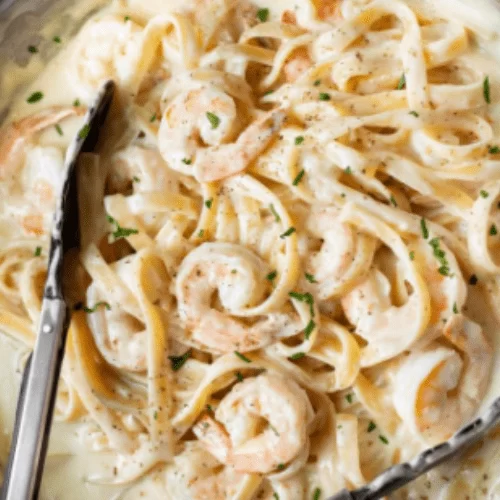 Shrimp Alfredo