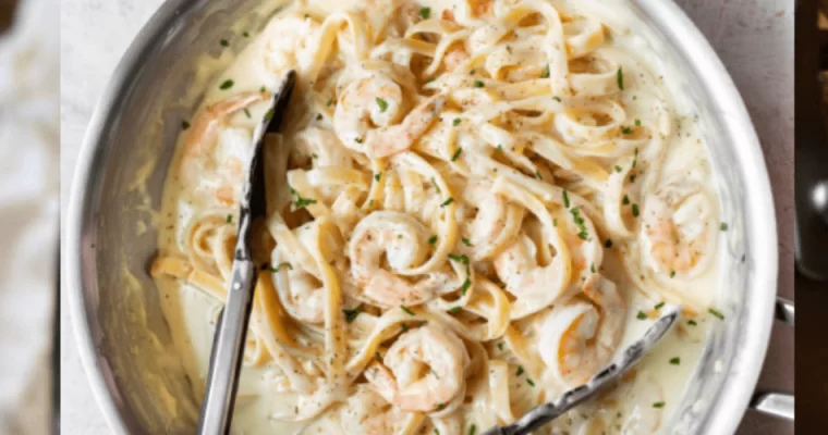 Shrimp Alfredo