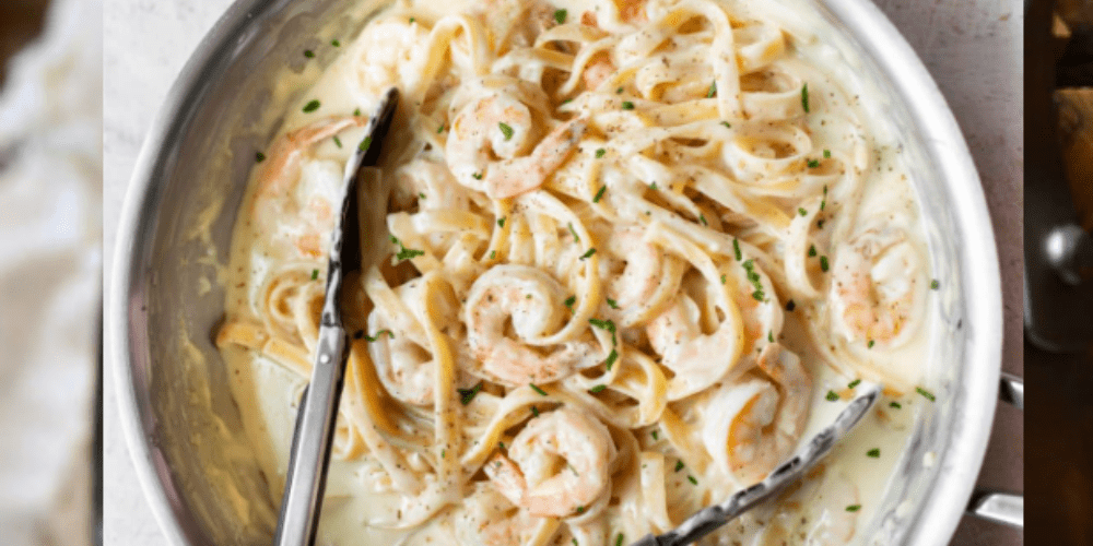 Shrimp Alfredo