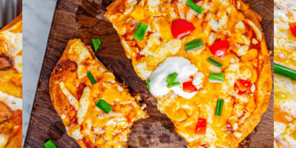 Taco Bell Mexican Pizza