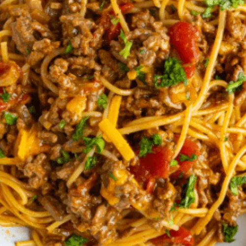 Taco Spaghetti