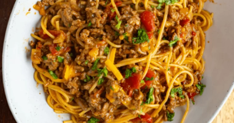 Taco Spaghetti