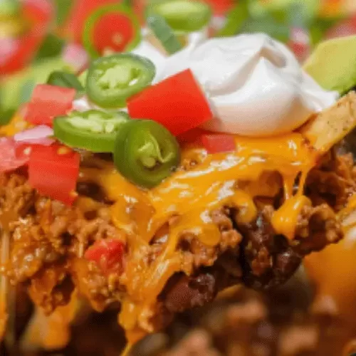 Walking Taco Casserole