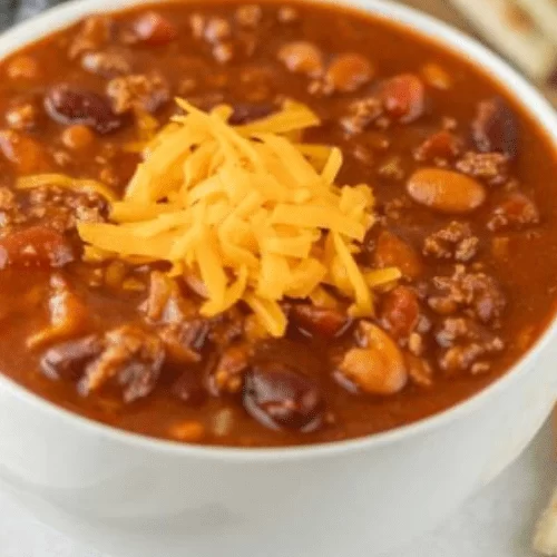 Wendy’s chili