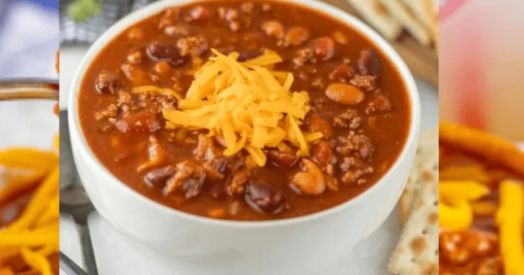 Wendy’s chili