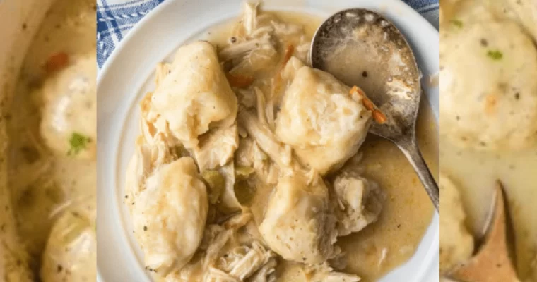 chicken and dumplings