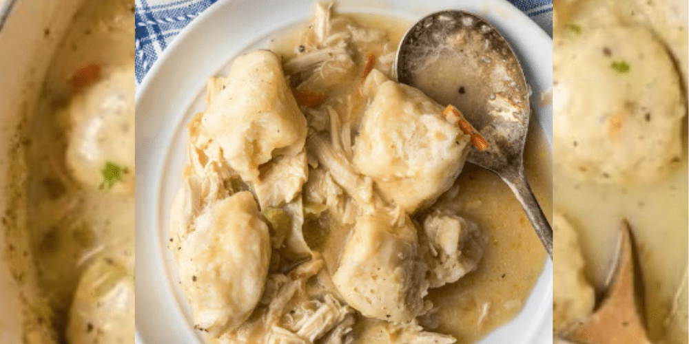 Chicken and Dumplings