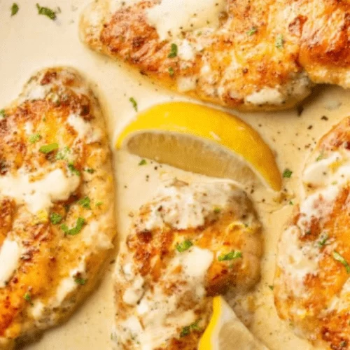 creamy lemon chicken