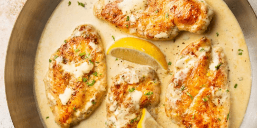 Creamy Lemon Chicken