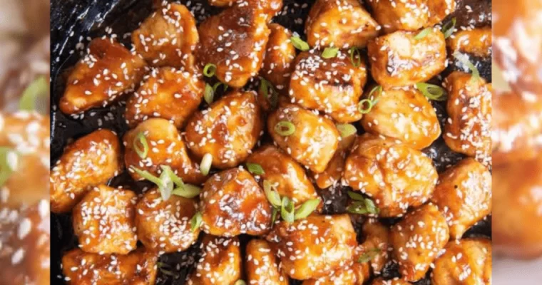 Sesame Chicken Recipe