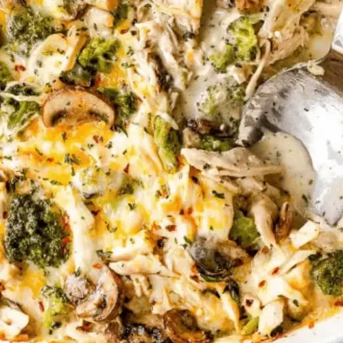 Chicken and Broccoli Casserole