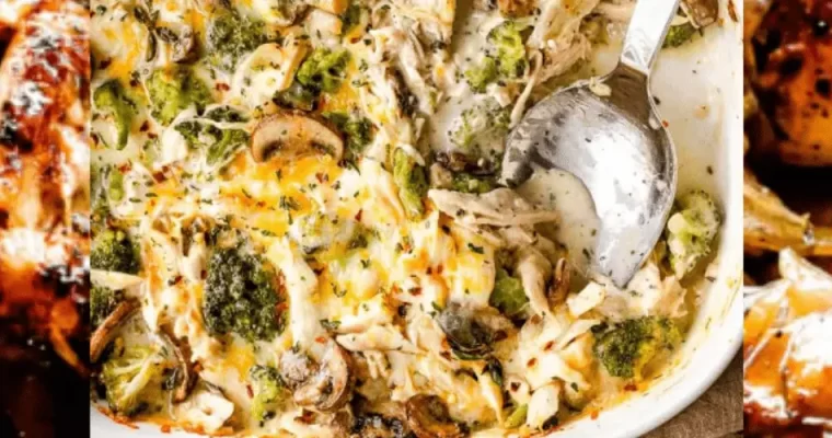 Chicken and Broccoli Casserole