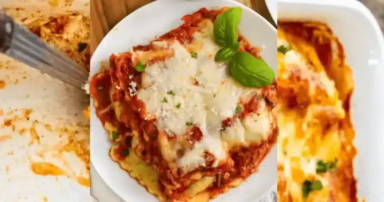 Ravioli Lasagna Bake