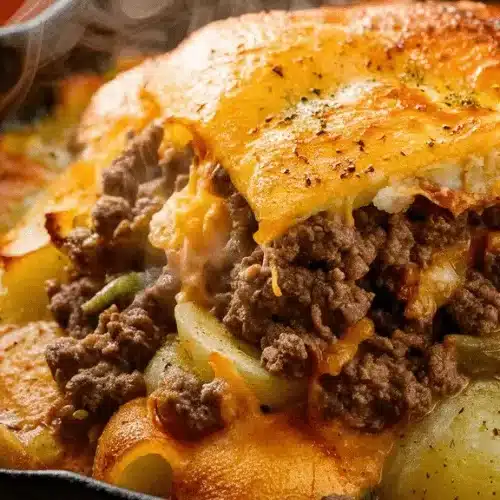 Hamburger Potato Casserole