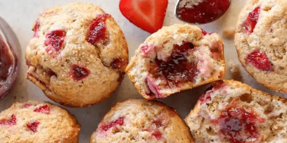 Strawberry Muffins