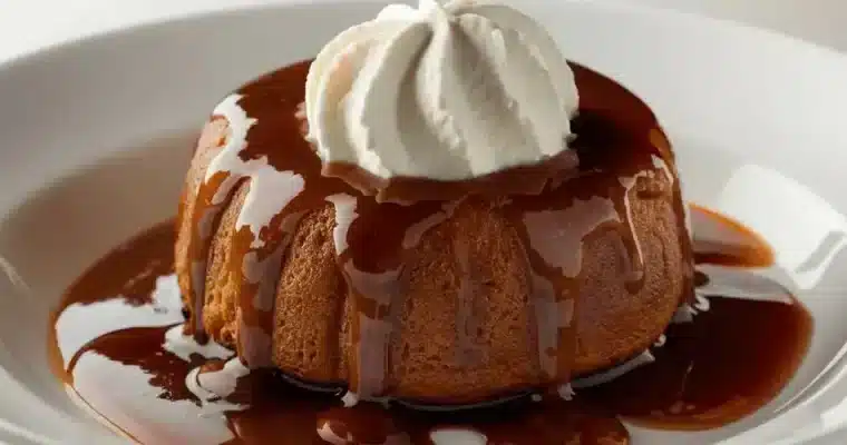 Sticky Toffee Pudding