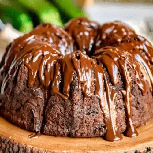 Chocolate Zucchini Cake