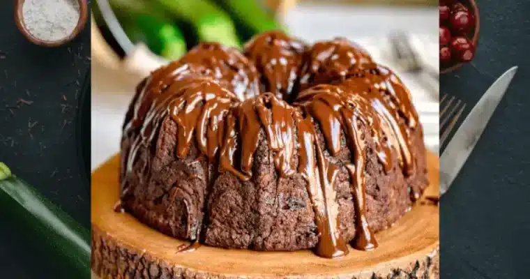 Chocolate Zucchini Cake