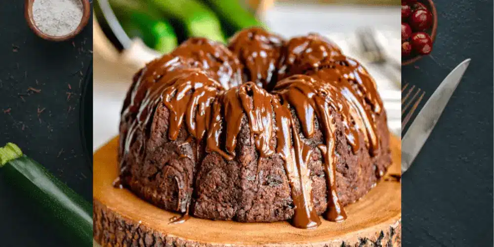 Chocolate Zucchini Cake