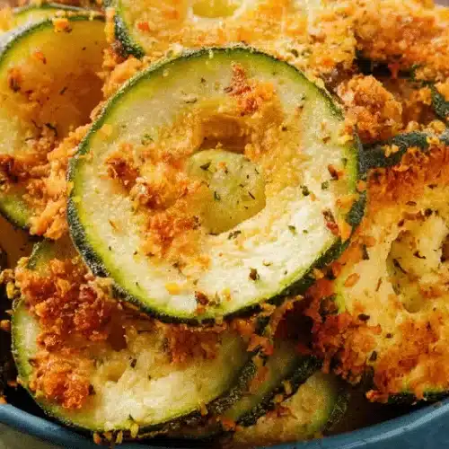 Crispy Oven Baked Zucchini Chips